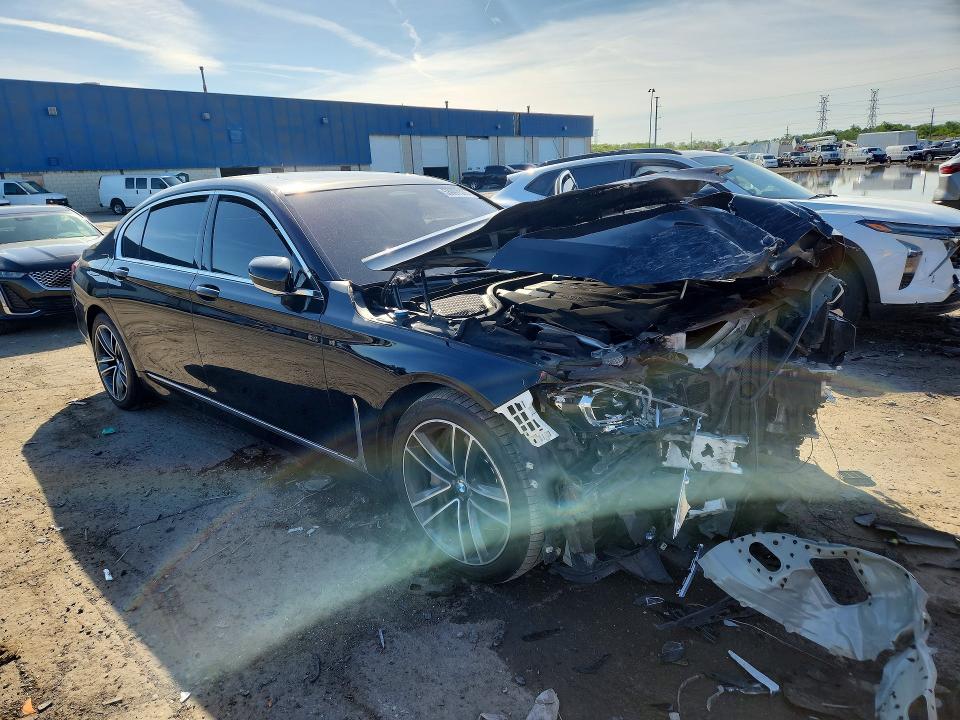 Aukcja sprzedaży 2020 Bmw 750, vin: WBA7U2C08LCD32877, numer aukcji: 53997536