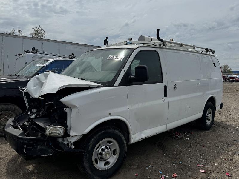 Auction sale of the 2013 Chevrolet Express G2500, vin: 1GCWGFCAXD1903799, lot number: 55808376