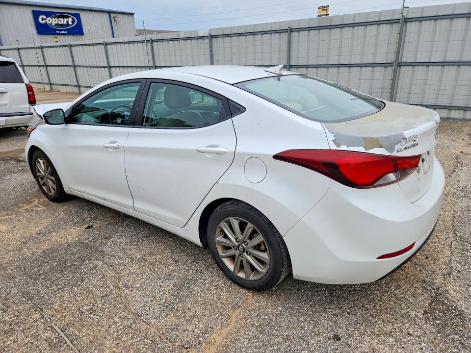 Продажа на аукционе авто 2016 Hyundai Elantra, vin: 5NPDH4AE1GH711361, номер лота: 53127686