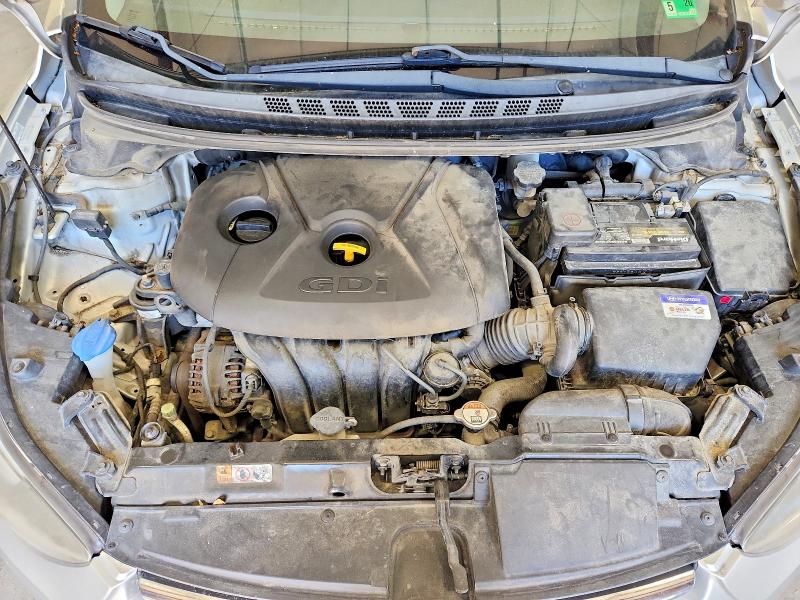 Продажа на аукционе авто 2014 Hyundai Elantra, vin: KMHDH4AH6EU130804, номер лота: 53012096