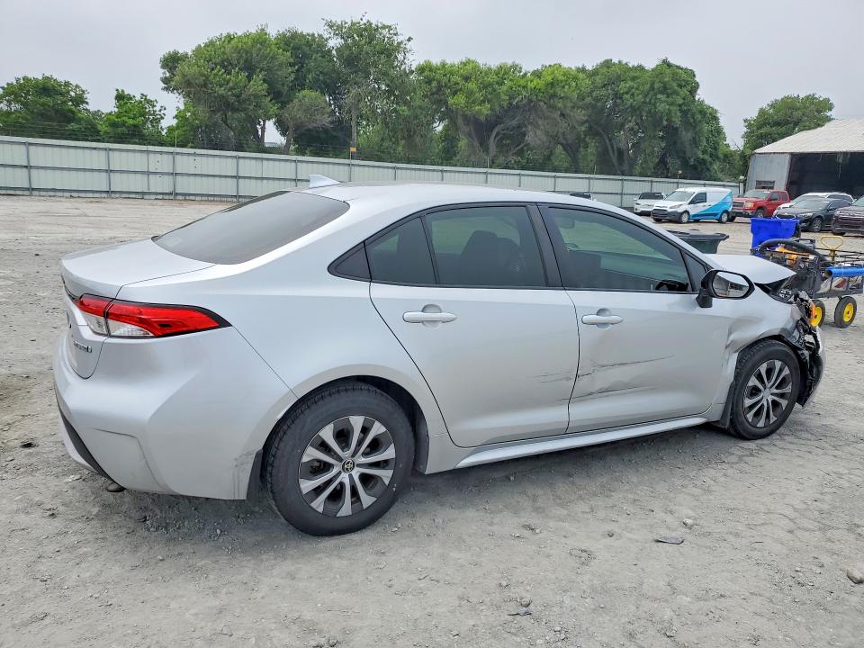 Продажа на аукционе авто 2022 Toyota Corolla, vin: JTDEAMDE0N3011201, номер лота: 52842956