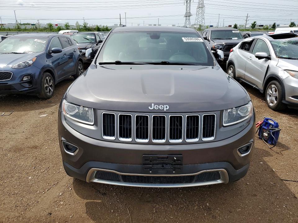 2014 Jeep Grand Cherokee მანქანა იყიდება აუქციონზე, vin: 1C4RJFBG7EC220341, აუქციონის ნომერი: 53595386