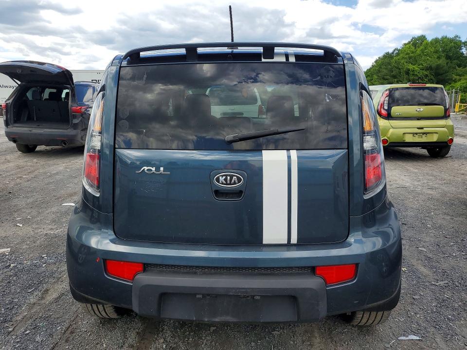 Auction sale of the 2010 Kia Soul, vin: KNDJT2A2XA7072856, lot number: 55183796