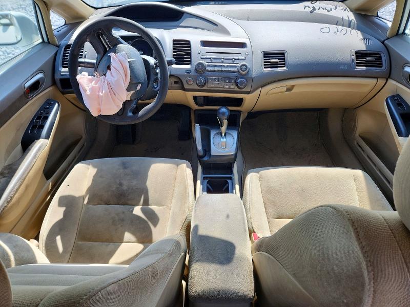 2008 Honda Civic მანქანა იყიდება აუქციონზე, vin: 1HGFA16568L005165, აუქციონის ნომერი: 53168376