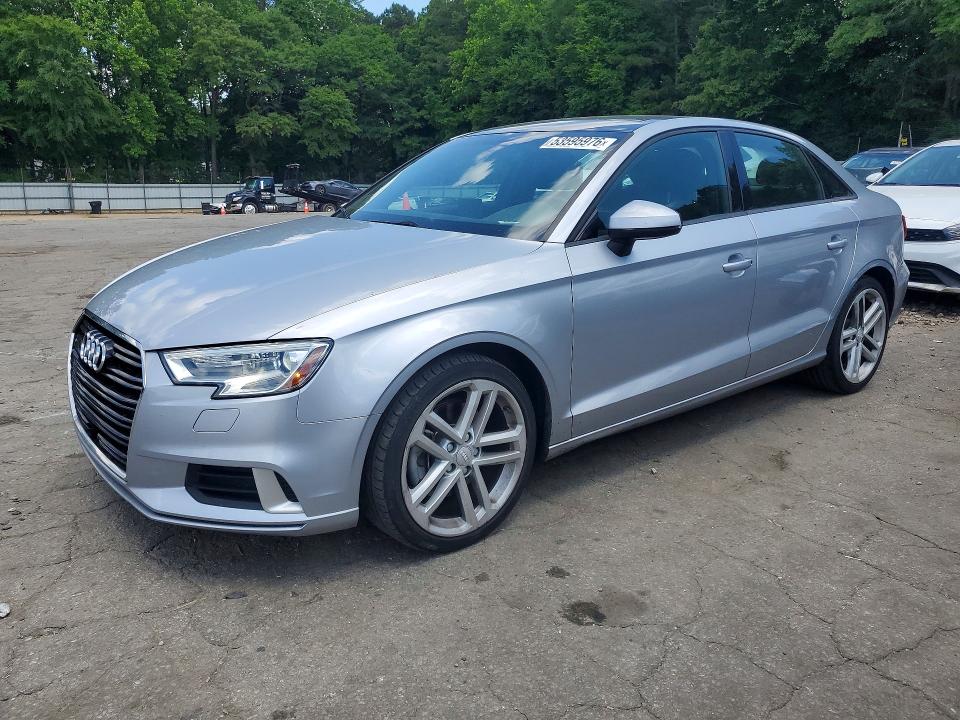 2018 Audi A3 მანქანა იყიდება აუქციონზე, vin: WAUAUGFF6J1094083, აუქციონის ნომერი: 53595976