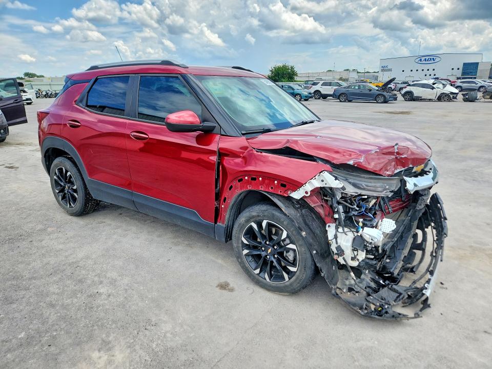 2021 Chevrolet Trailblazer მანქანა იყიდება აუქციონზე, vin: KL79MPS2XMB025403, აუქციონის ნომერი: 54886576
