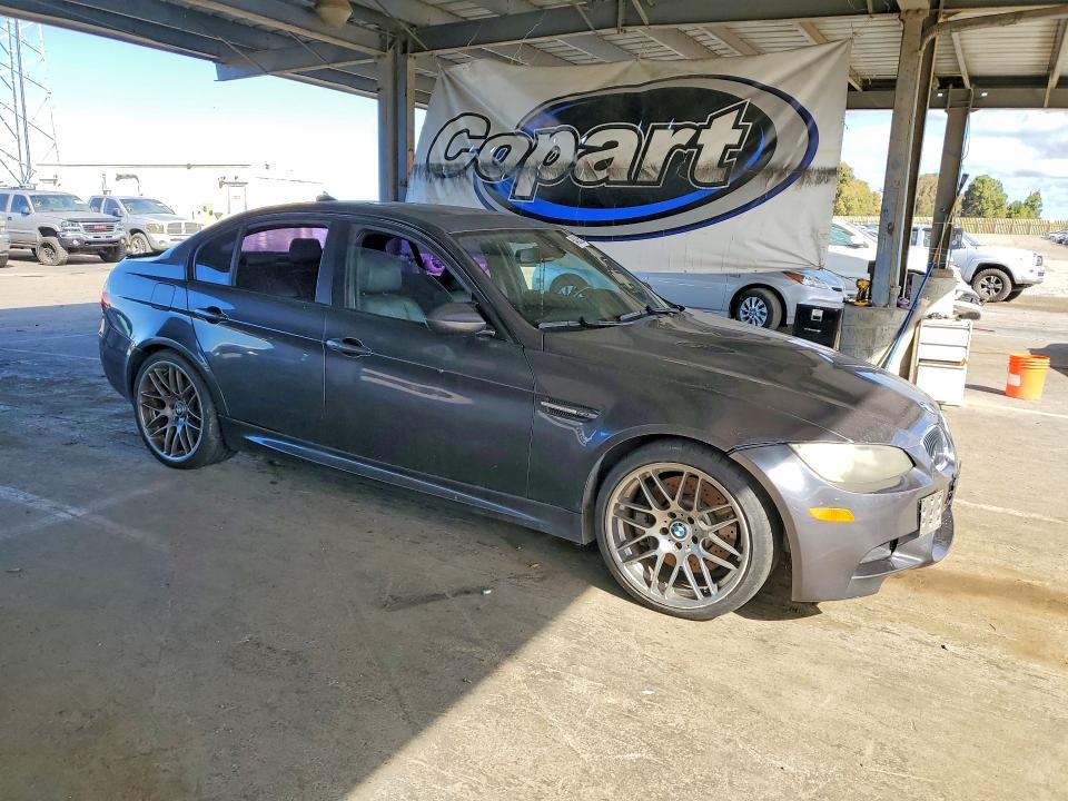 2008 Bmw M3 მანქანა იყიდება აუქციონზე, vin: WBSVA935X8E216153, აუქციონის ნომერი: 54830536