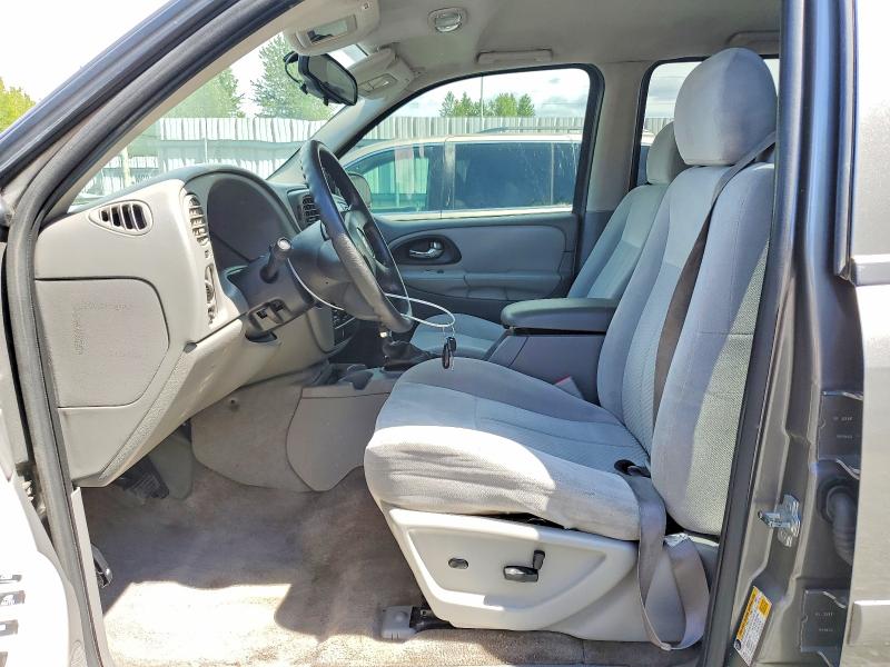 54006676 :رقم المزاد ، 1GNDT13S872176277 vin ، 2007 Chevrolet Trailblazer مزاد بيع