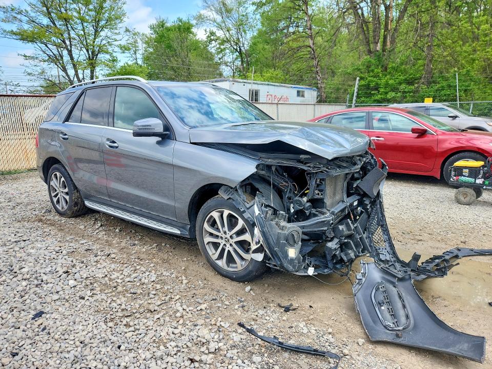 Продажа на аукционе авто 2018 Mercedes-benz Gle, vin: 4JGDA5HBXJB200497, номер лота: 52531016