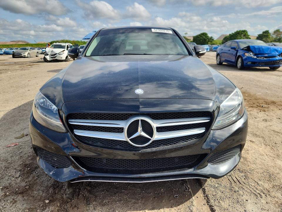 Aukcja sprzedaży 2015 Mercedes-benz C, vin: 55SWF4JB7FU068112, numer aukcji: 52300876