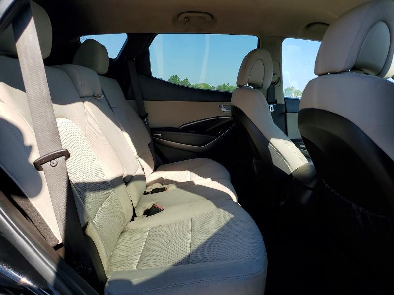 53699246 :رقم المزاد ، 5XYZT3LB6FG242646 vin ، 2015 Hyundai Santa Fe Sport مزاد بيع