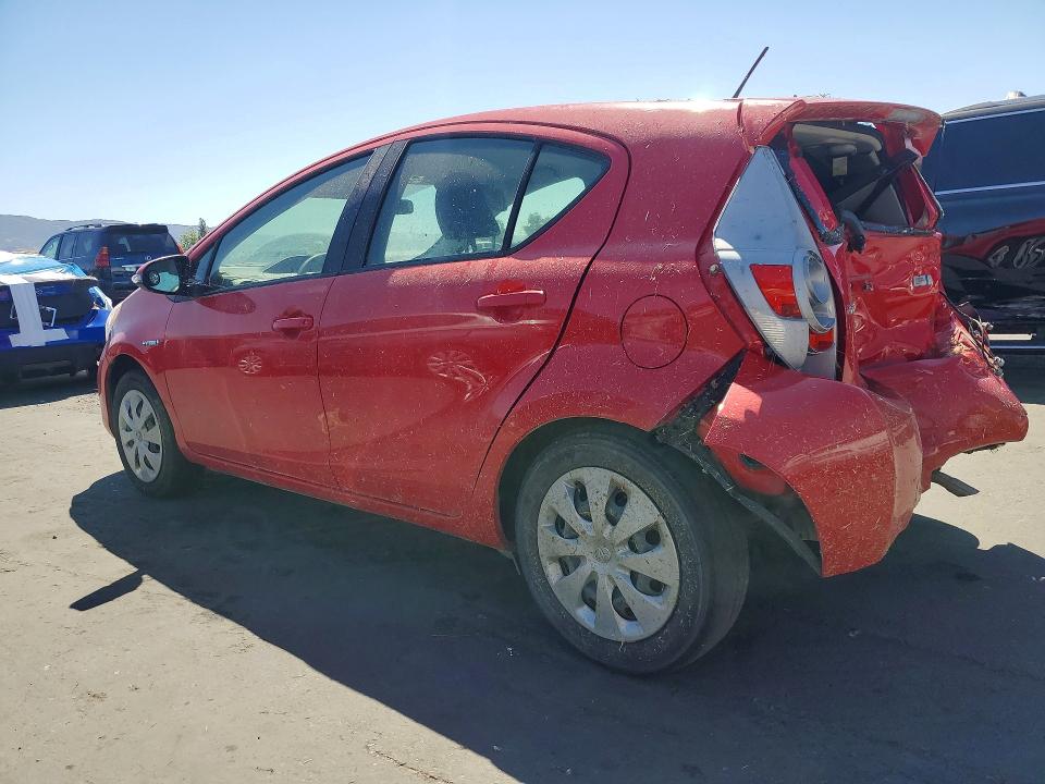 53245446 :رقم المزاد ، JTDKDTB30C1515441 vin ، 2012 Toyota Prius C مزاد بيع
