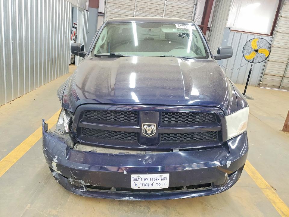 Aukcja sprzedaży 2012 Dodge Ram 1500, vin: 1C6RD7KT4CS244889, numer aukcji: 51981366