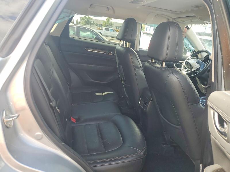 55152136 :رقم المزاد ، JM3KFADM7J0349062 vin ، 2018 Mazda Cx-5 مزاد بيع