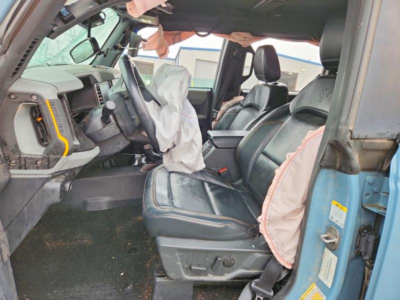 Aukcja sprzedaży 2021 Ford Bronco, vin: 1FMEE5DP6MLA81372, numer aukcji: 54313116
