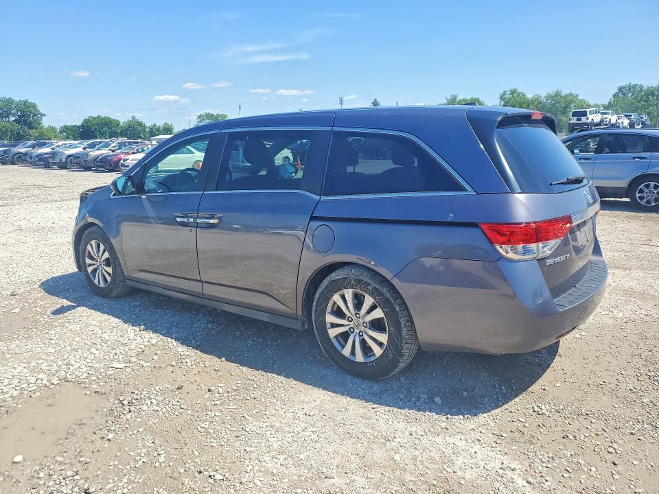 Продаж на аукціоні авто 2015 Honda Odyssey, vin: 5FNRL5H66FB100019, номер лоту: 55335126