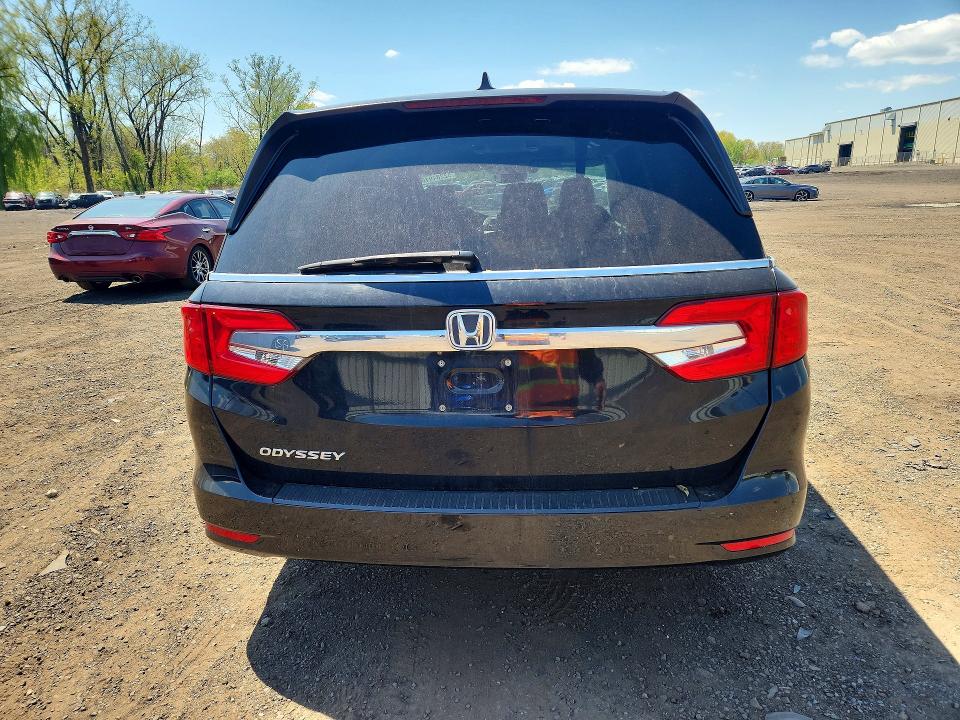 2018 Honda Odyssey მანქანა იყიდება აუქციონზე, vin: 5FNRL6H7XJB050121, აუქციონის ნომერი: 52284916