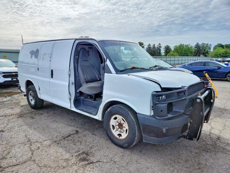 Aukcja sprzedaży 2017 Chevrolet Express 2500, vin: 1GCWGAFG0H1338830, numer aukcji: 54775506