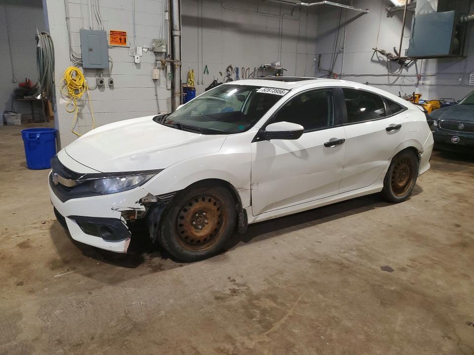 52873956 :رقم المزاد ، 2HGFC2F88HH031550 vin ، 2017 Honda Civic مزاد بيع