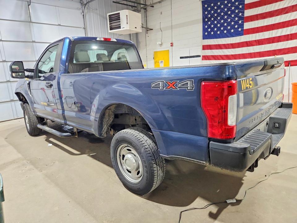 2019 Ford F250 მანქანა იყიდება აუქციონზე, vin: 1FTBF2B66KED14309, აუქციონის ნომერი: 52049406