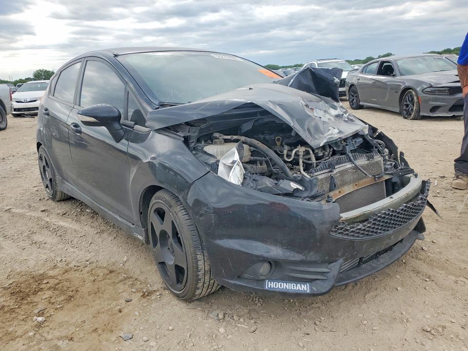 53272696 :رقم المزاد ، 3FADP4GX9GM167283 vin ، 2016 Ford Fiesta مزاد بيع