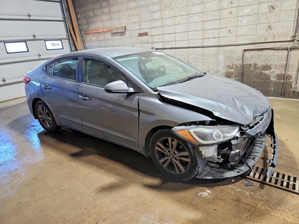 Продаж на аукціоні авто 2018 Hyundai Elantra, vin: 5NPD84LF4JH309508, номер лоту: 53305356