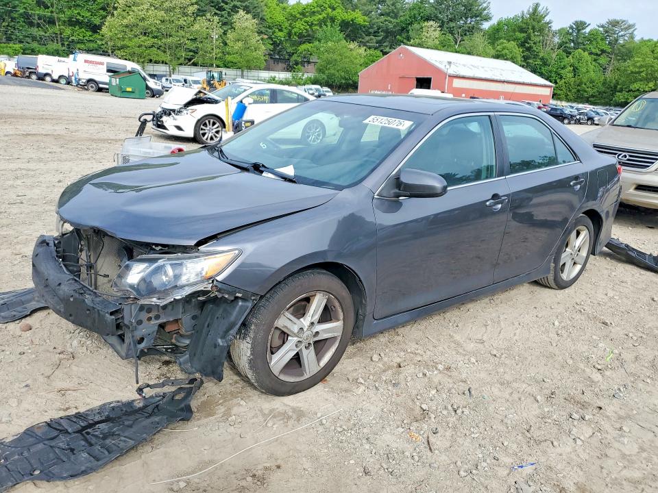 Aukcja sprzedaży 2013 Toyota Camry, vin: 4T1BF1FK1DU680412, numer aukcji: 55125076