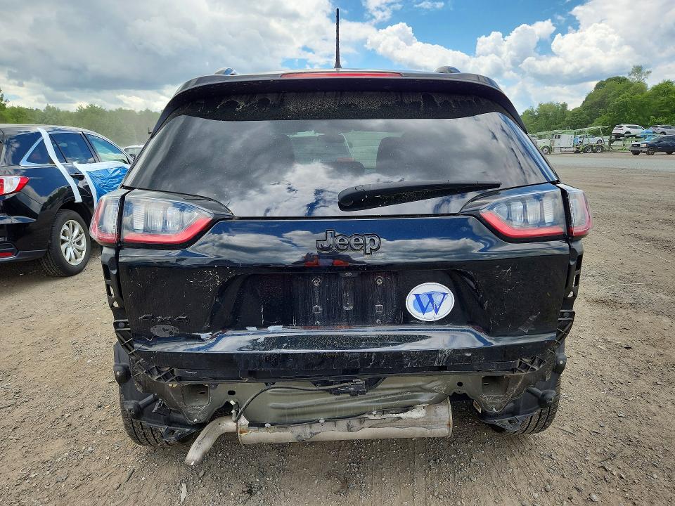 Продаж на аукціоні авто 2019 Jeep Cherokee, vin: 1C4PJMLB8KD464438, номер лоту: 54946616