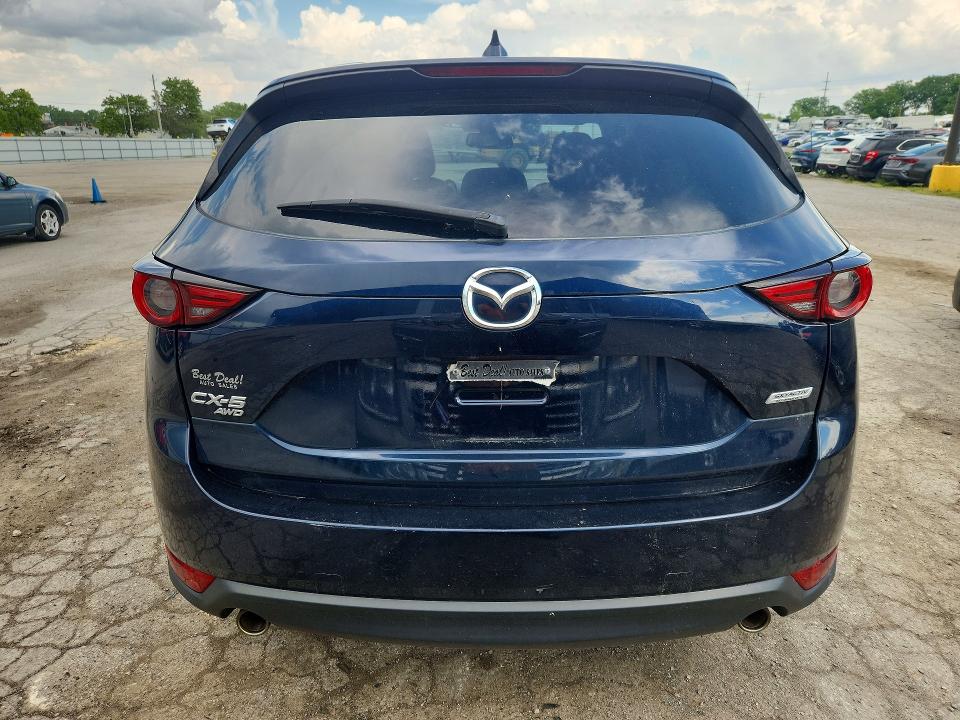 Продаж на аукціоні авто 2018 Mazda Cx-5, vin: JM3KFBDM2J0365224, номер лоту: 54281816