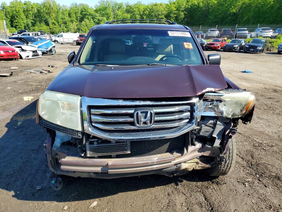 52177486 :رقم المزاد ، 5FNYF4H59CB027566 vin ، 2012 Honda Pilot مزاد بيع