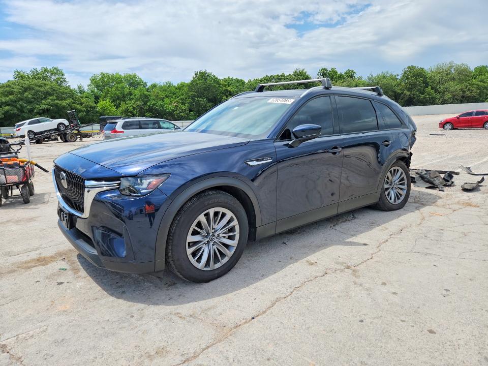 53954866 :رقم المزاد ، JM3KKBHA5R1124694 vin ، 2024 Mazda Cx-90 مزاد بيع
