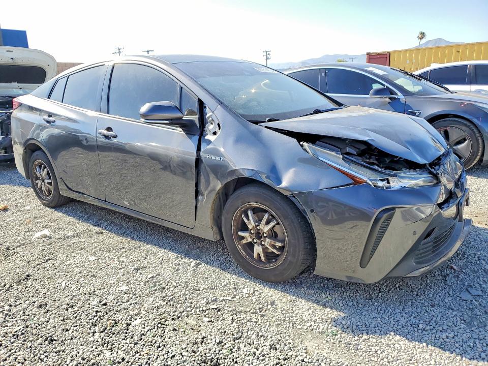 Aukcja sprzedaży 2020 Toyota Prius, vin: JTDKARFU7L3109465, numer aukcji: 53251416