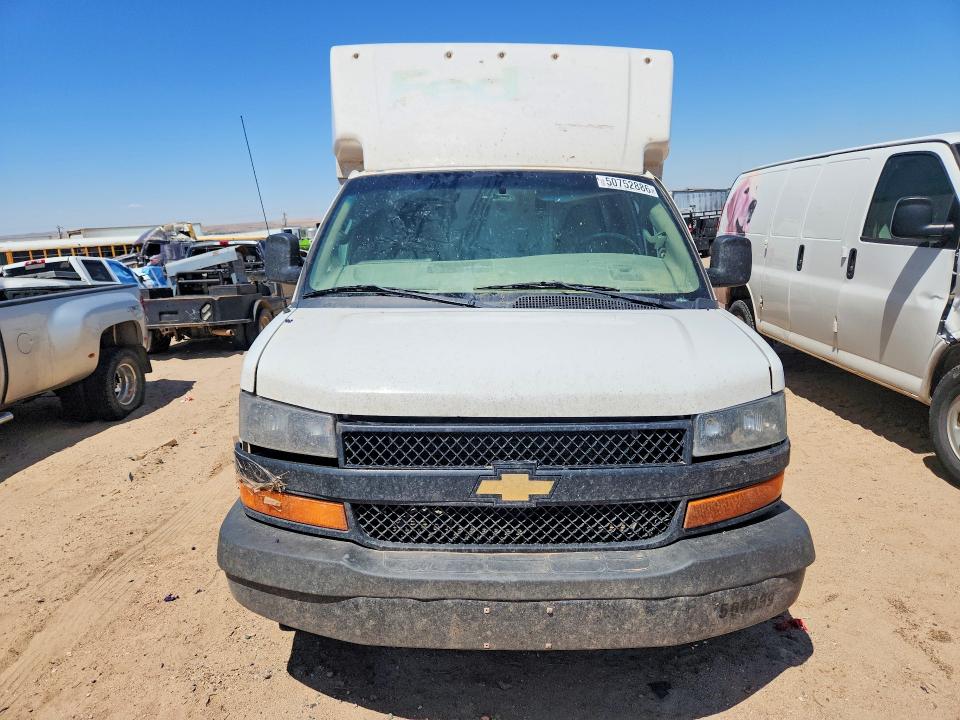 50752886 :رقم المزاد ، 1GB0GSF71M1302252 vin ، 2021 Chevrolet Express مزاد بيع