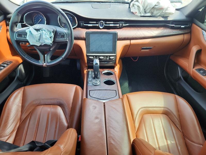 2019 Maserati Quattroporte მანქანა იყიდება აუქციონზე, vin: ZAM56YRA0K1314707, აუქციონის ნომერი: 54788226