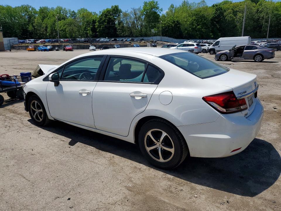 55184586 :رقم المزاد ، 19XFB2F70FE286503 vin ، 2015 Honda Civic مزاد بيع