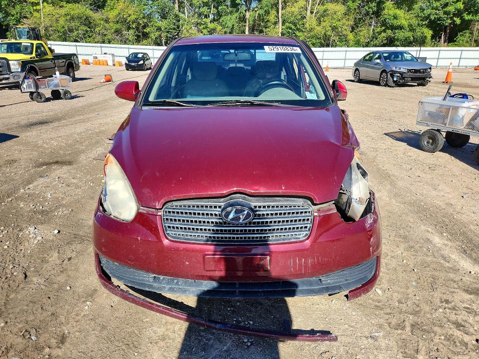 Продажа на аукционе авто 2009 Hyundai Accent, vin: KMHCN46CX9U349630, номер лота: 52910836