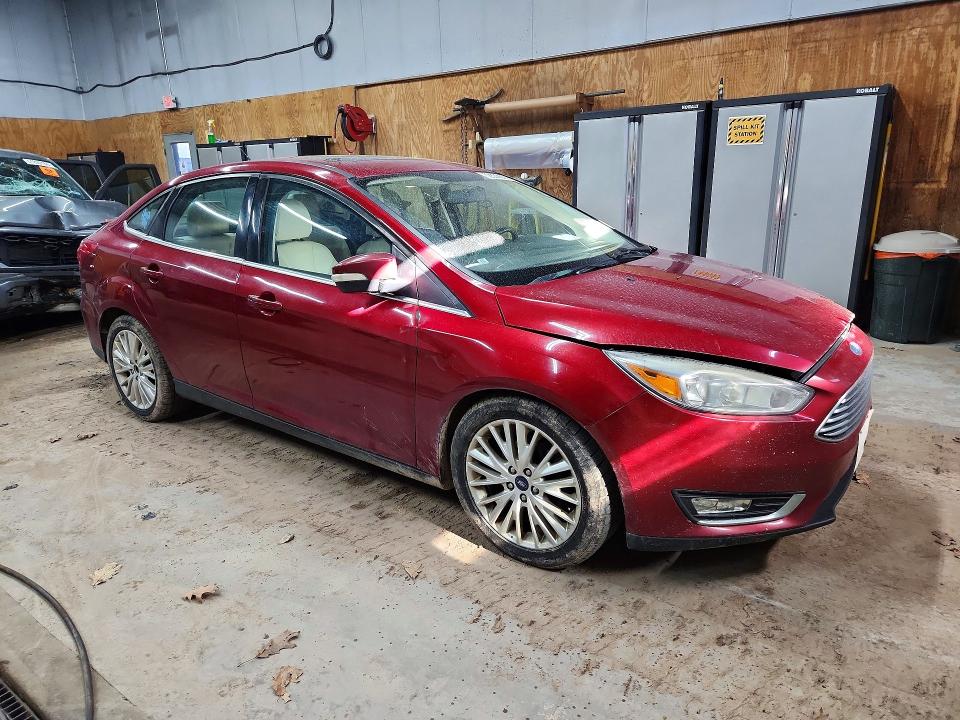 Aukcja sprzedaży 2017 Ford Focus, vin: 1FADP3J26HL264693, numer aukcji: 52309016