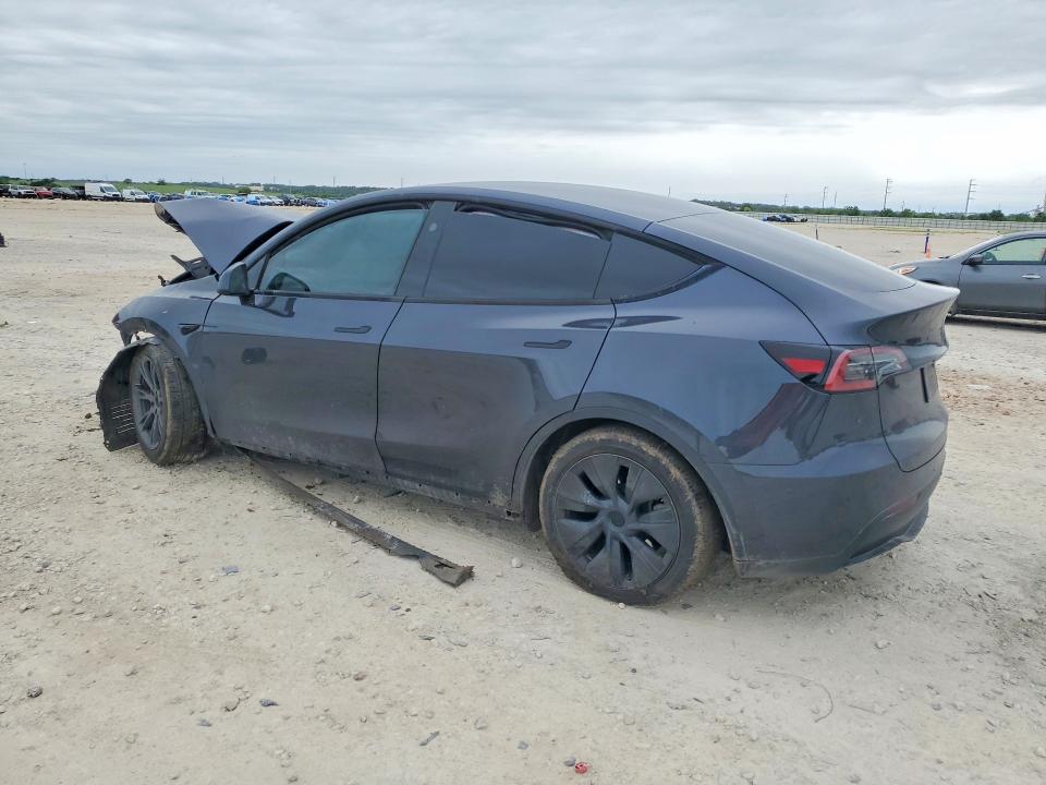 52863356 :رقم المزاد ، 7SAYGDEDXRA331457 vin ، 2024 Tesla Model Y مزاد بيع