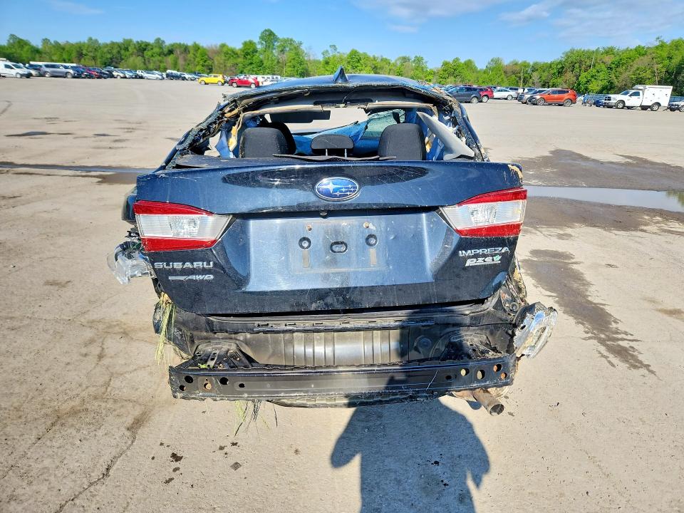 Продажа на аукционе авто 2017 Subaru Impreza, vin: 4S3GKAB66H3602315, номер лота: 53016436