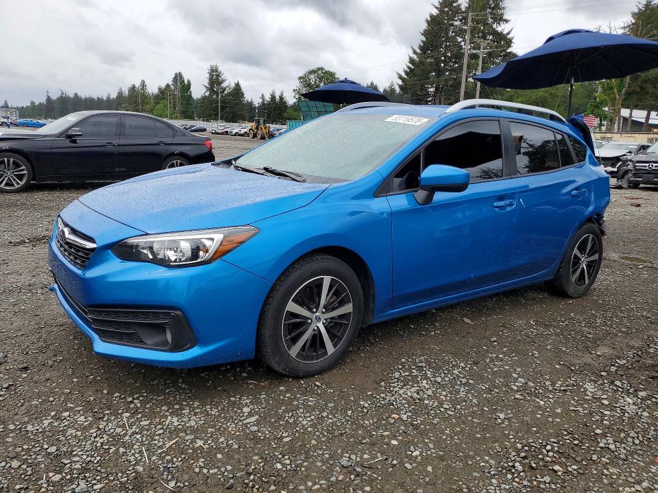 Auction sale of the 2022 Subaru Impreza, vin: 4S3GTAV68N3720614, lot number: 53719576