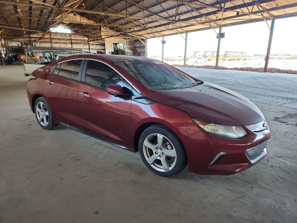 51987476 :رقم المزاد ، 1G1RC6S57HU135211 vin ، 2017 Chevrolet Volt مزاد بيع