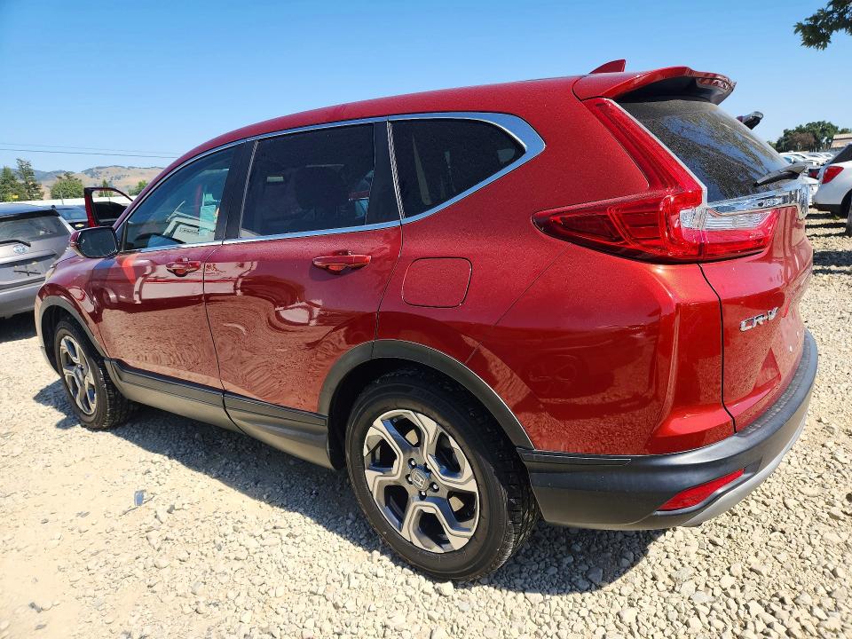 2019 Honda Cr-v მანქანა იყიდება აუქციონზე, vin: 5J6RW2H55KL001061, აუქციონის ნომერი: 51911276