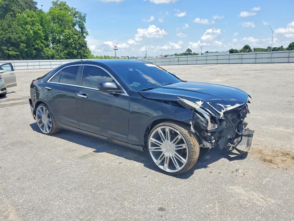 2014 Cadillac Ats მანქანა იყიდება აუქციონზე, vin: 1G6AA5RA7E0162602, აუქციონის ნომერი: 55226006