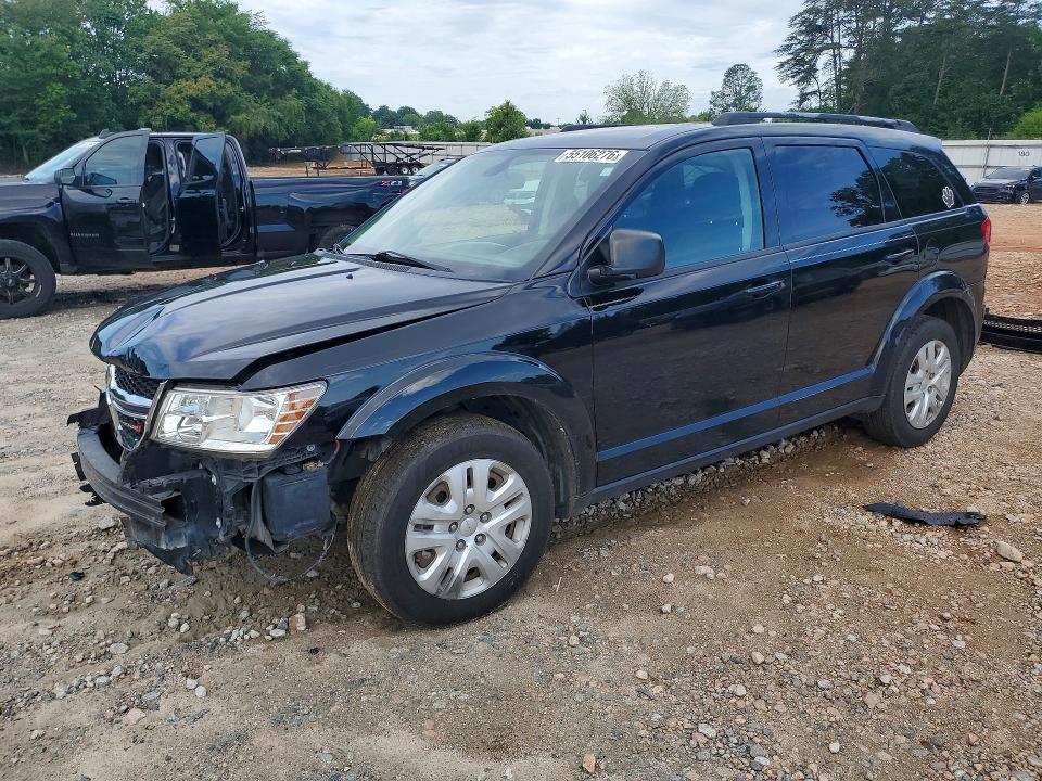 55106276 :رقم المزاد ، 3C4PDCAB0JT288482 vin ، 2018 Dodge Journey مزاد بيع