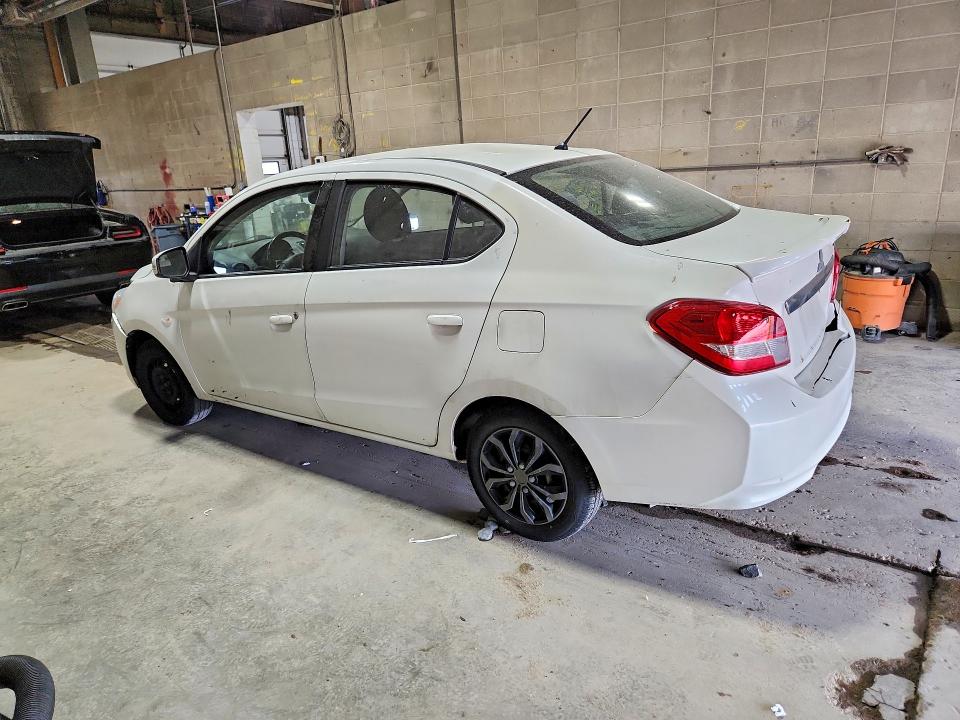52767176 :رقم المزاد ، ML32F3FJ3HHF06675 vin ، 2017 Mitsubishi Mirage مزاد بيع