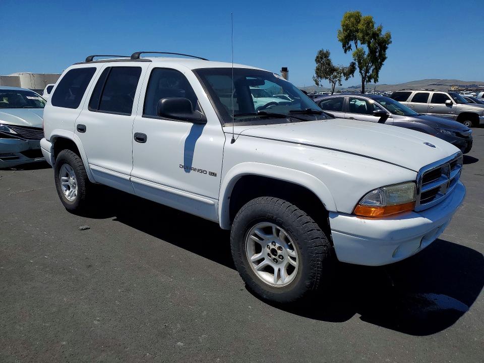 53877036 :رقم المزاد ، 1B4HS28NX1F624456 vin ، 2001 Dodge Durango مزاد بيع