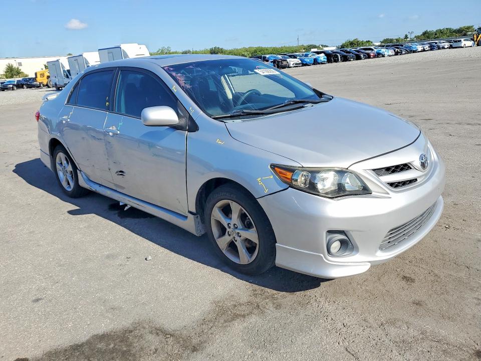 2011 Toyota Corolla მანქანა იყიდება აუქციონზე, vin: 2T1BU4EE5BC550702, აუქციონის ნომერი: 54109266