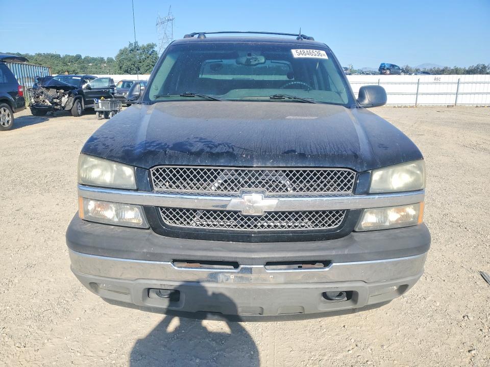 Продажа на аукционе авто 2005 Chevrolet Avalanche, vin: 3GNEC12Z85G136191, номер лота: 54846536