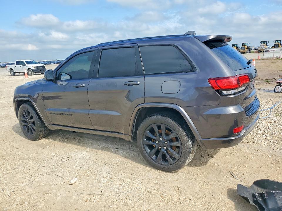 2017 Jeep Grand Cherokee მანქანა იყიდება აუქციონზე, vin: 1C4RJEAG0HC707896, აუქციონის ნომერი: 52921426