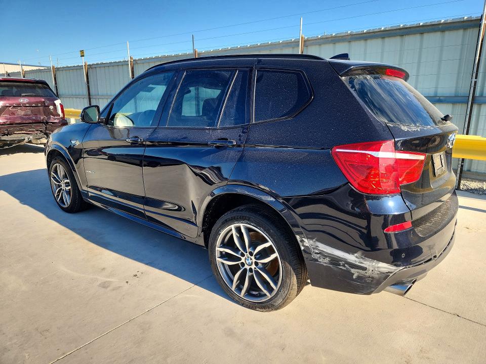 Продаж на аукціоні авто 2016 Bmw X3, vin: 5UXWX9C58G0D63935, номер лоту: 52236936